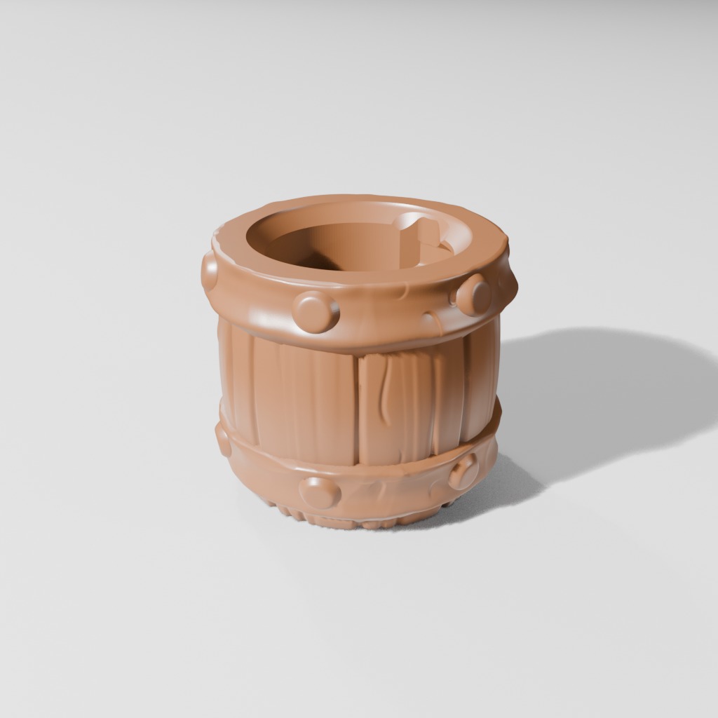 Tiny Barrel Potion