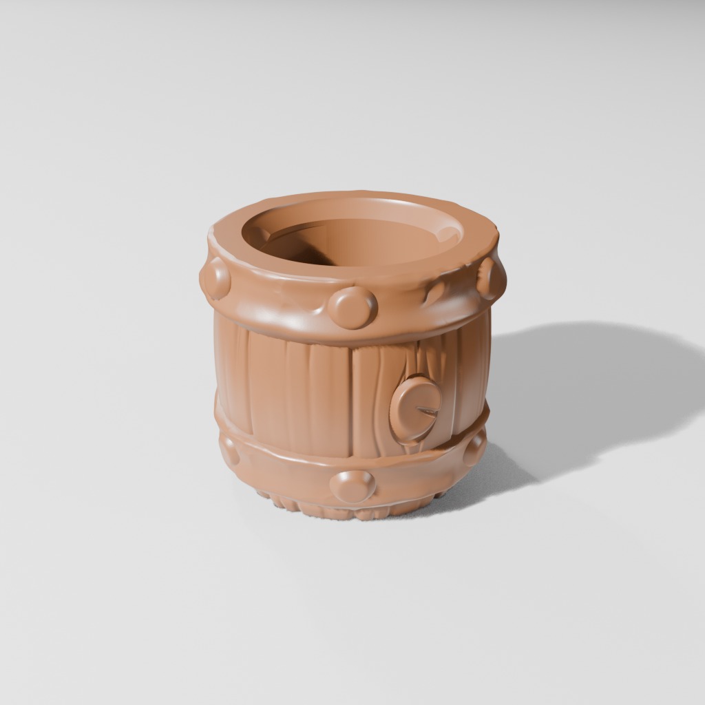 Tiny Barrel Potion