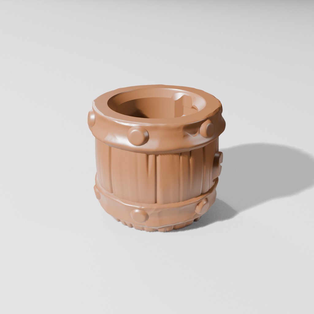Tiny Barrel Potion