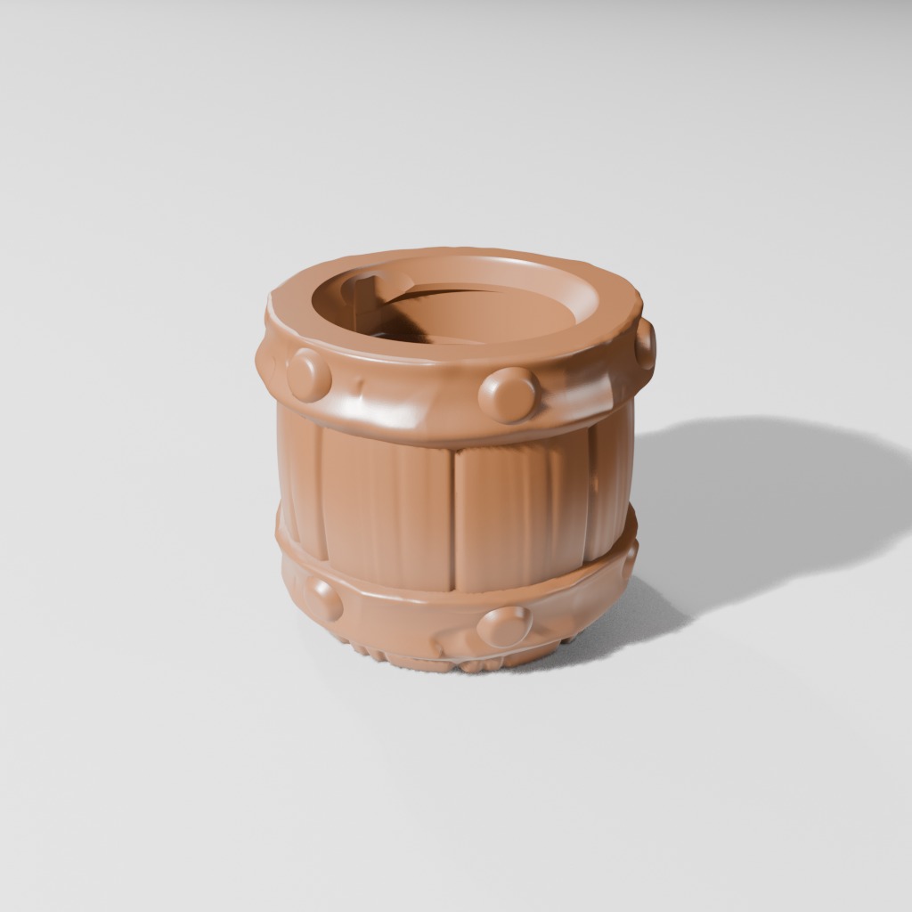 Tiny Barrel Potion