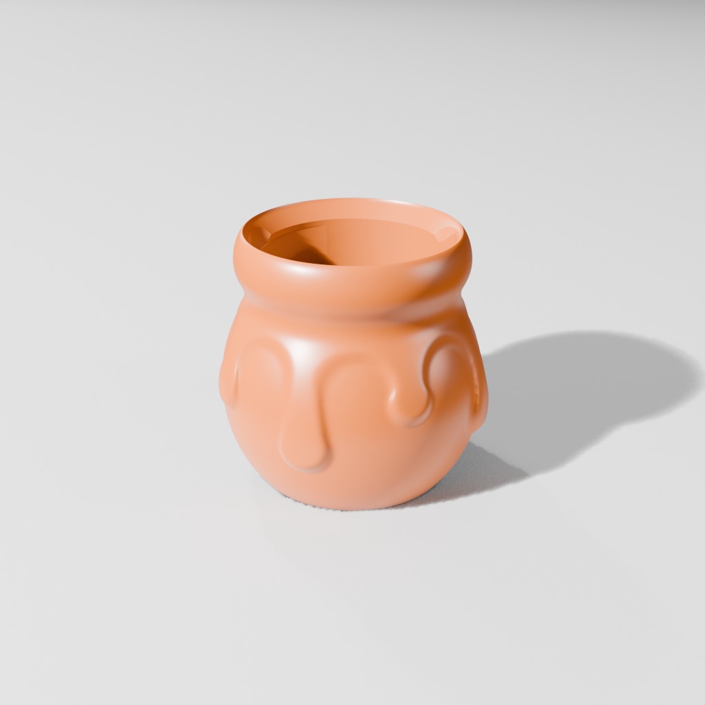 Tiny Honey Jar Potion