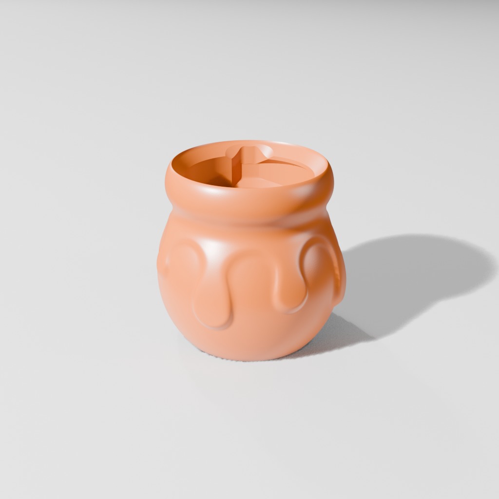 Tiny Honey Jar Potion