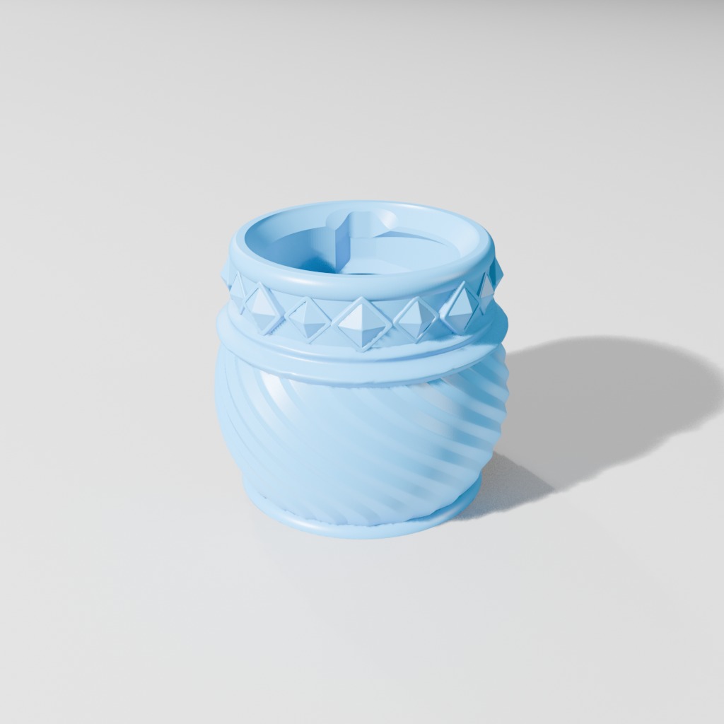 Tiny Swirly Potion (A)