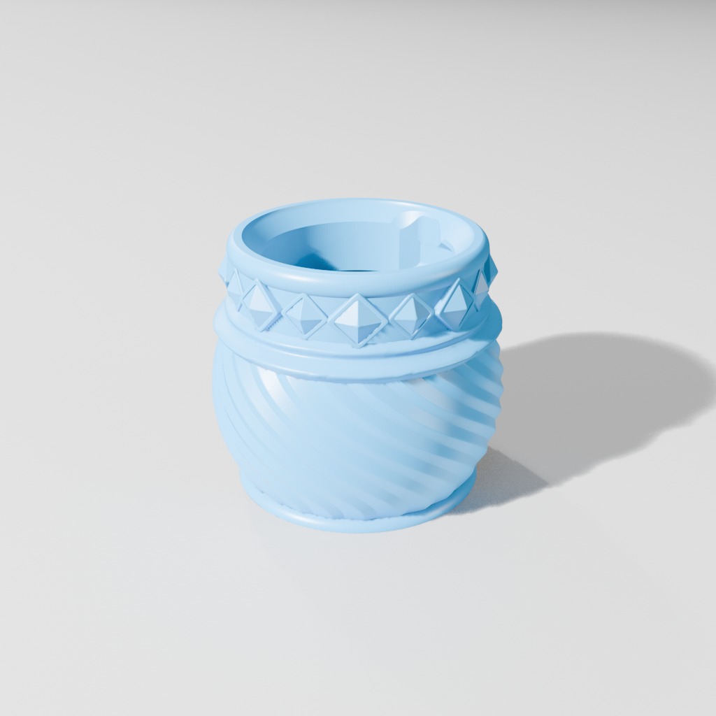 Tiny Swirly Potion (A)