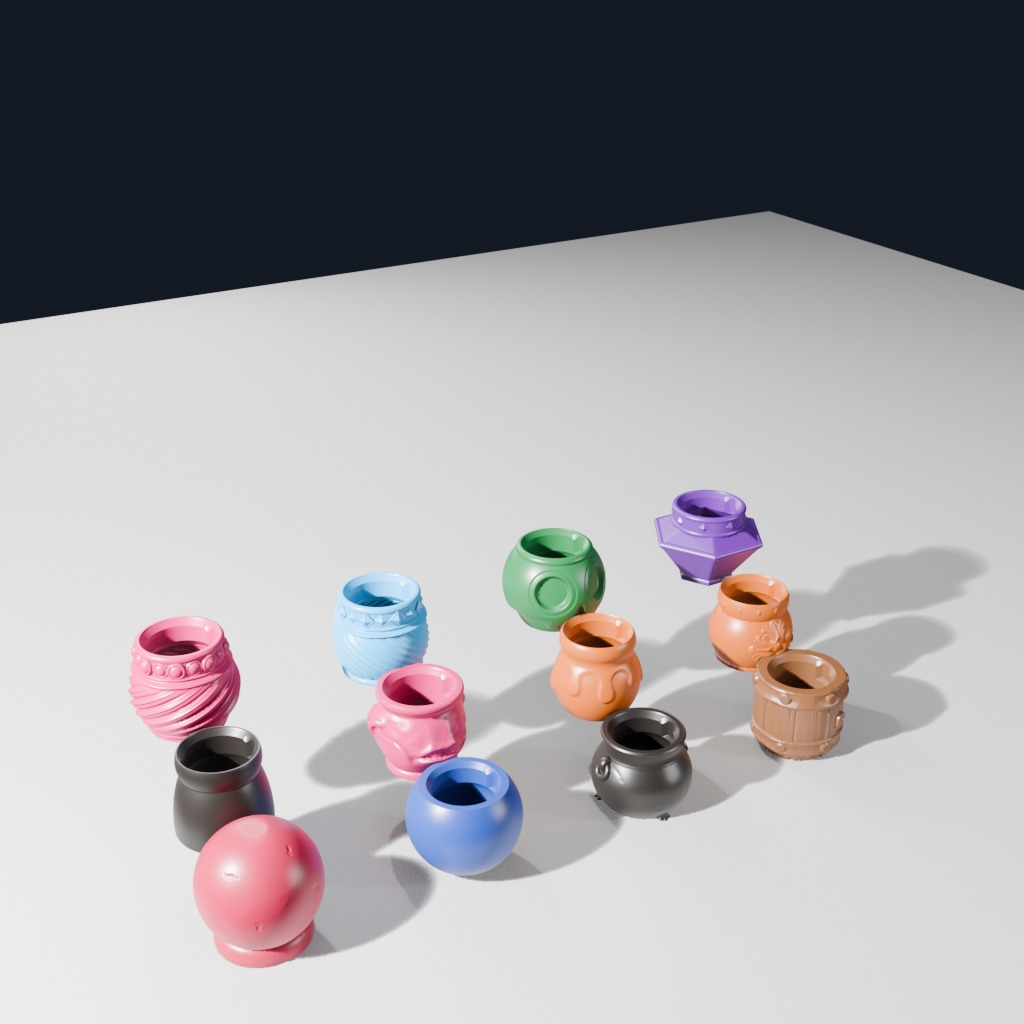 Tiny Skull Potion Core Kit (12-Pack)