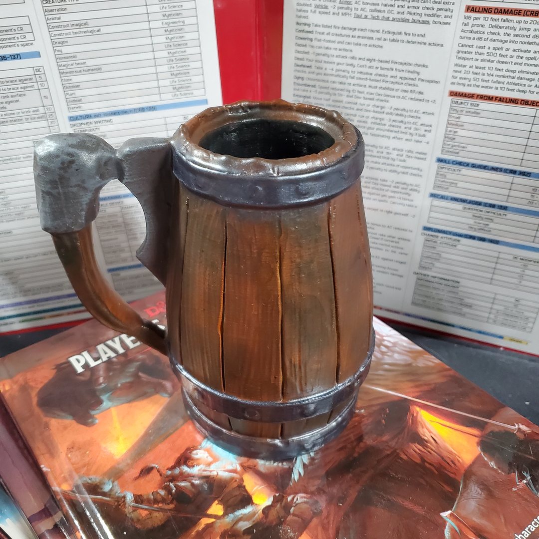 Tavern Mug #1 — No Feet
