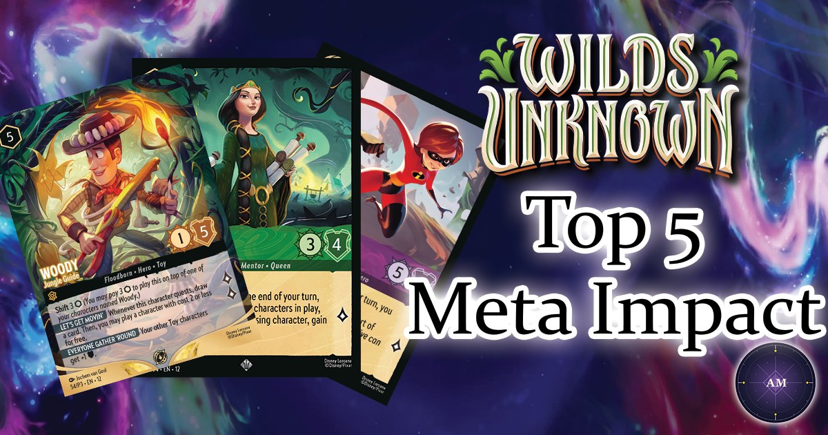 Wilds Unknown — Disney Lorcana S12 Core & Infinity metagame report