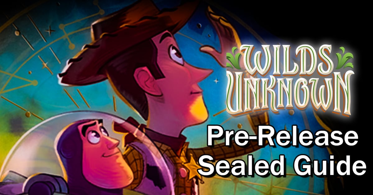 Wilds Unknown prerelease guide
