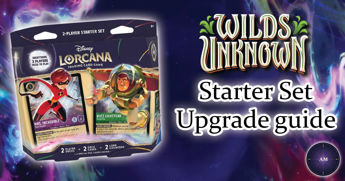 Wilds Unknown — Disney Lorcana S12 starter deck upgrade